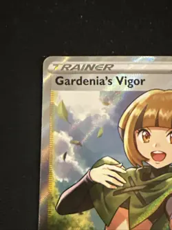 Pokemon TCG Gardenia's Vigor Full Art Ultra Rare Holo 184/189 Astral Radiance - Image 5