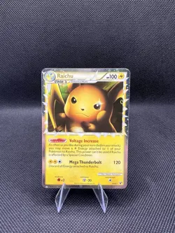 Pokemon 2010 HeartGold SoulSilver Undaunted Raichu Ultra Rare Card #83/90 🔥🔥🔥 - Image 1