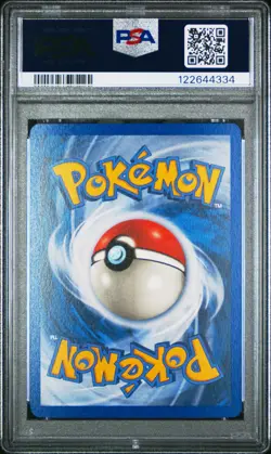 2003 POKEMON SKYRIDGE #H26 RAIKOU-HOLO PSA 8 - Image 2