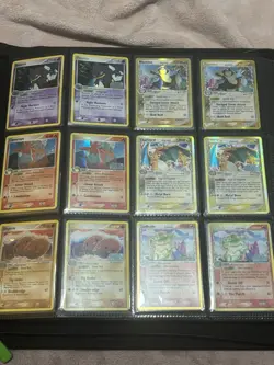 Pokemon 2006 Crystal Guardians Complete Master Set Including Gold Stars - Image 1