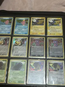 Pokemon 2006 Crystal Guardians Complete Master Set Including Gold Stars - Image 2