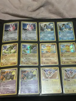 Pokemon 2006 Crystal Guardians Complete Master Set Including Gold Stars - Image 3