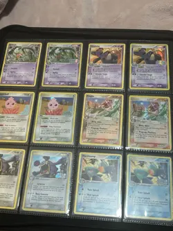 Pokemon 2006 Crystal Guardians Complete Master Set Including Gold Stars - Image 4