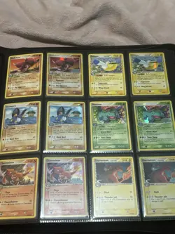 Pokemon 2006 Crystal Guardians Complete Master Set Including Gold Stars - Image 5