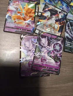 120 card LOT of Pokemon V Cards All NM - Image 4