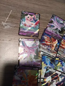 120 card LOT of Pokemon V Cards All NM - Image 5