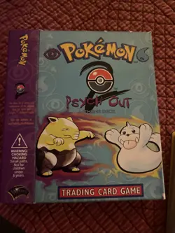 Pokemon TCG Base Set 2 Psych Out Theme Deck Never Played - Image 1