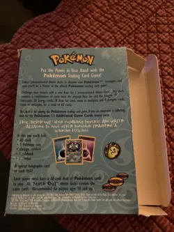 Pokemon TCG Base Set 2 Psych Out Theme Deck Never Played - Image 2