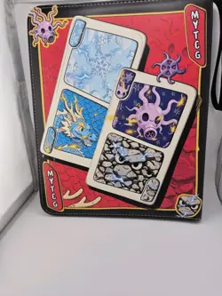 Pokemon Pokeball Card Binder TCG 9 Pockets 50 Sleeves Hold 450/900 New - Image 4