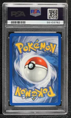 Sabrina's Kadabra 1st Ed. Pokemon Gym Challenge PSA 7 2000 - Image 2