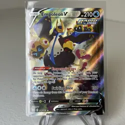 Empoleon V 146/163 Battle Styles Alternative Art Card Pokemon TCG NM - Image 1