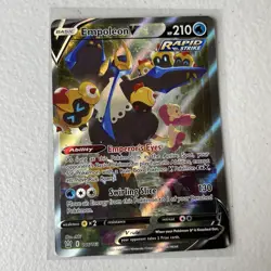 Empoleon V 146/163 Battle Styles Alternative Art Card Pokemon TCG NM - Image 2