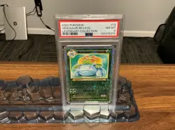 2002 Venusaur Legendary Collection Reverse Foil Card #18 PSA 8 NM-MT Pokemon TCG - Image 1