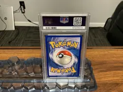 2002 Venusaur Legendary Collection Reverse Foil Card #18 PSA 8 NM-MT Pokemon TCG - Image 2