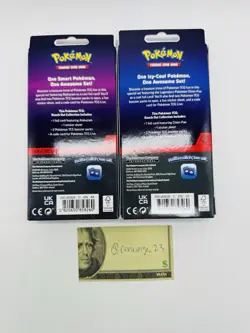 New Pokemon TCG Knockout Collection ALAKAZAM & CHIEN-PAO Foil Booster Packs - Image 2