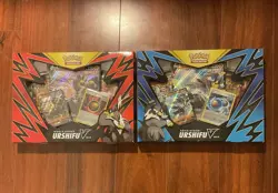 2 Box Set Pokemon Battle Styles Single/Rapid Strike Urshifu V Box Set Sealed New - Image 1