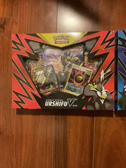 2 Box Set Pokemon Battle Styles Single/Rapid Strike Urshifu V Box Set Sealed New - Image 2