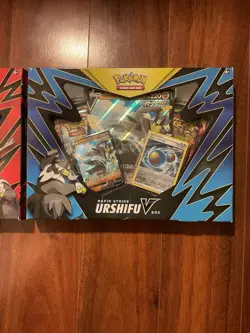 2 Box Set Pokemon Battle Styles Single/Rapid Strike Urshifu V Box Set Sealed New - Image 3