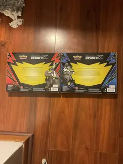 2 Box Set Pokemon Battle Styles Single/Rapid Strike Urshifu V Box Set Sealed New - Image 4
