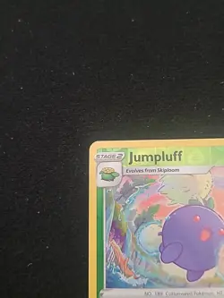 Jumpluff 004/203 Pokemon Evolving Skies Rev Reverse Holo NM FAST SHIPPING - Image 4