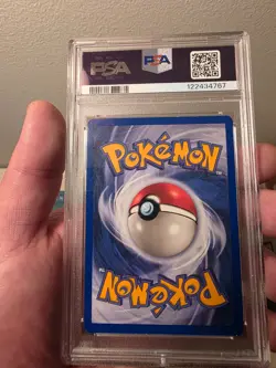 Pokemon 2002 Shining Tyranitar 113/105 Neo Destiny holo PSA 8 NM-MT - Image 2