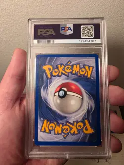 Pokemon 2002 Shining Tyranitar 113/105 Neo Destiny holo PSA 8 NM-MT - Image 5