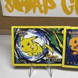 Pikachu raichu - Cracked Ice Holo - Flash Edition Safari 2025 - Pokemon Card - Image 2