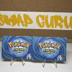 Pikachu raichu - Cracked Ice Holo - Flash Edition Safari 2025 - Pokemon Card - Image 4