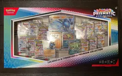 Pokemon Lucario Ex Tyranitar Ex Prismatic Premium Collection - Image 1
