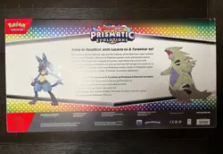 Pokemon Lucario Ex Tyranitar Ex Prismatic Premium Collection - Image 2