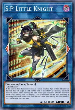 Yugioh! S:P Little Knight Starlight Rare 2025 tin MP25-EN047 ships 9/5 - Image 1