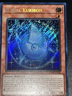 Yugioh! Astral Kuriboh - RA04-EN040 - Secret Rare - 1st Edition Near Mint, Engli - Image 1