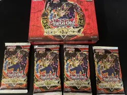YuGiOh Opened Retro Pack 2 Mini Box - All Cards Included, Pack Fresh (B) - Image 1
