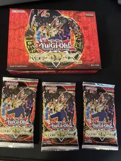 YuGiOh Opened Retro Pack 2 Mini Box - All Cards Included, Pack Fresh (A) - Image 1