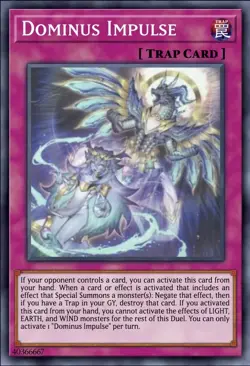 Yugioh! Dominus Impulse 2025 tin Prismatic Secret Rare MP25-EN116 ships 9/5 - Image 1