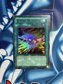 United We Stand - RP02-EN038 - Ultra Rare NM YuGiOh! Reprint - Image 1