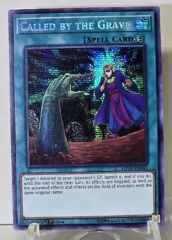 Called By The Grave MP19-EN043 Secret Rare 1st Edition Yugioh TCG NM/M - Image 1