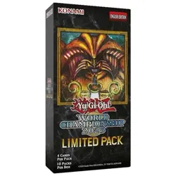 Yugioh Limited Pack World Championship 2025 Booster Box [10-Packs] FactorySealed - Image 1