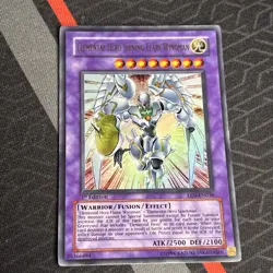 Yugioh - Elemental Hero Shining Flare Wingman EEN-EN036 Ultra Rare 1st Edition - Image 2
