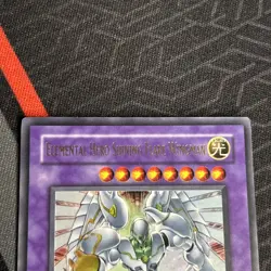 Yugioh - Elemental Hero Shining Flare Wingman EEN-EN036 Ultra Rare 1st Edition - Image 3