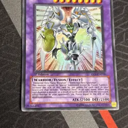 Yugioh - Elemental Hero Shining Flare Wingman EEN-EN036 Ultra Rare 1st Edition - Image 4