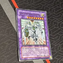 Yugioh - Elemental Hero Shining Flare Wingman EEN-EN036 Ultra Rare 1st Edition - Image 5
