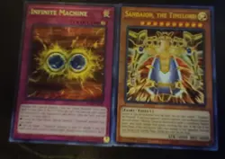 yugioh Sandaion, the time lord and infinite machine - Image 1