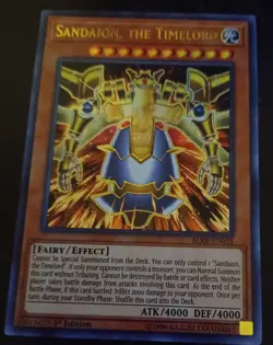 yugioh Sandaion, the time lord and infinite machine - Image 2