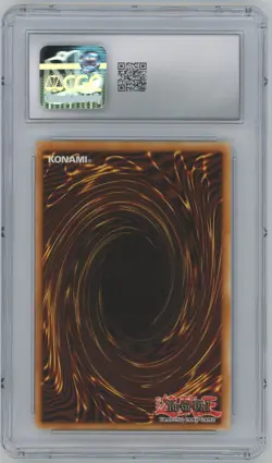 YuGiOh CGC 10 I:P Masquerena - Alternate Art - QCR RA02-EN042 - 1st Edition - Image 2