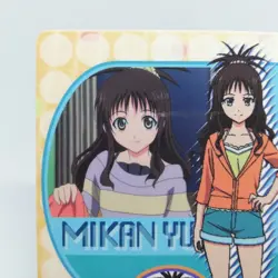 058 MIKAN Yuuki To LOVE Ru Anime Card Kentaro Yabuki JUMP MAGAZINE MOVIC - Image 2