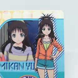 058 MIKAN Yuuki To LOVE Ru Anime Card Kentaro Yabuki JUMP MAGAZINE MOVIC - Image 3