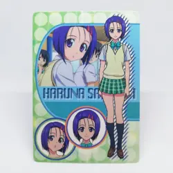 057 Haruna Sairenji To LOVE Ru Anime Card Kentaro Yabuki JUMP MAGAZINE MOVIC - Image 1