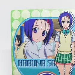 057 Haruna Sairenji To LOVE Ru Anime Card Kentaro Yabuki JUMP MAGAZINE MOVIC - Image 2