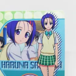 057 Haruna Sairenji To LOVE Ru Anime Card Kentaro Yabuki JUMP MAGAZINE MOVIC - Image 3